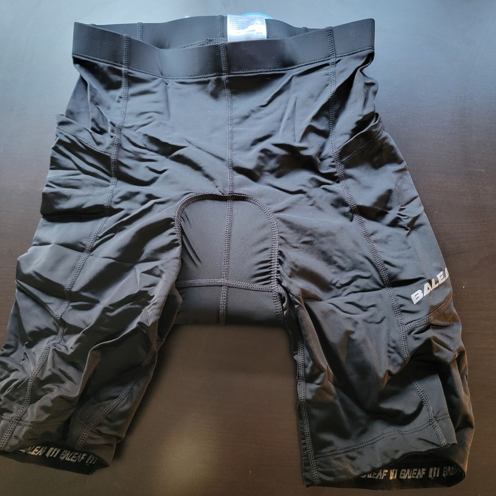 Baleaf Women's Black Cycling Shorts